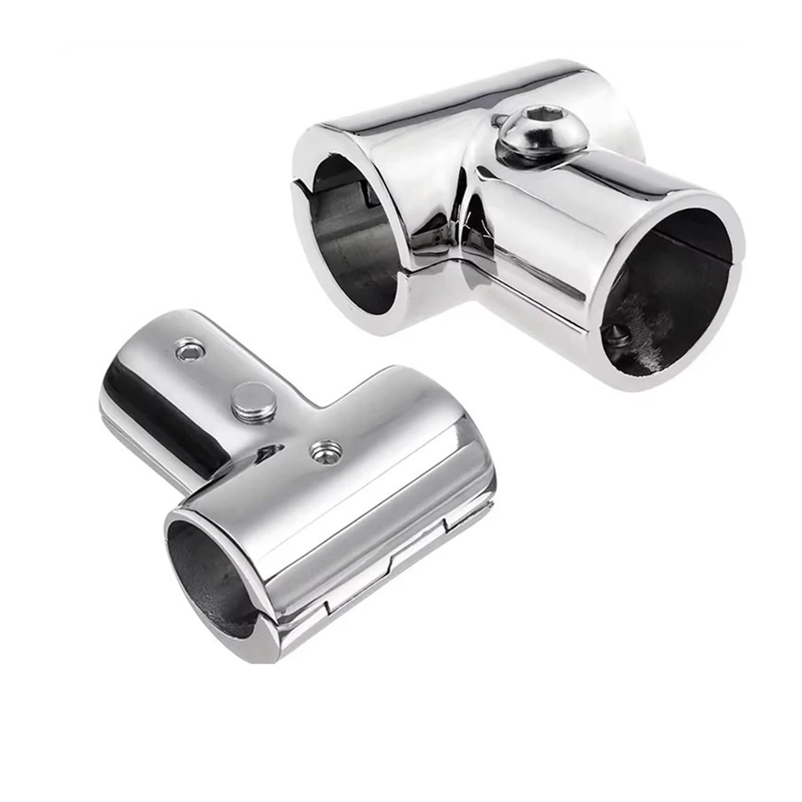 Amazon.co.jp: 船舶 ヨット金具 22mm/25mm マリンハンドレール T 継手 