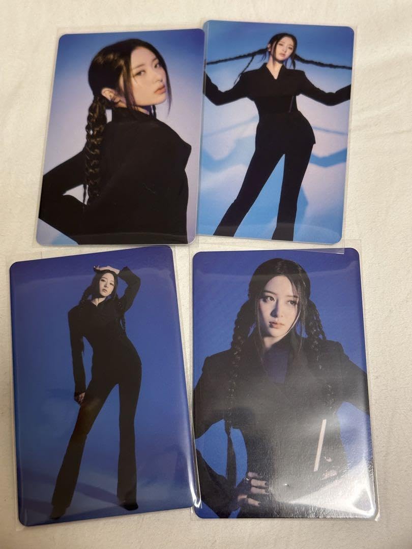 LESSERAFIM ユンジン トレカ FLAME RISES