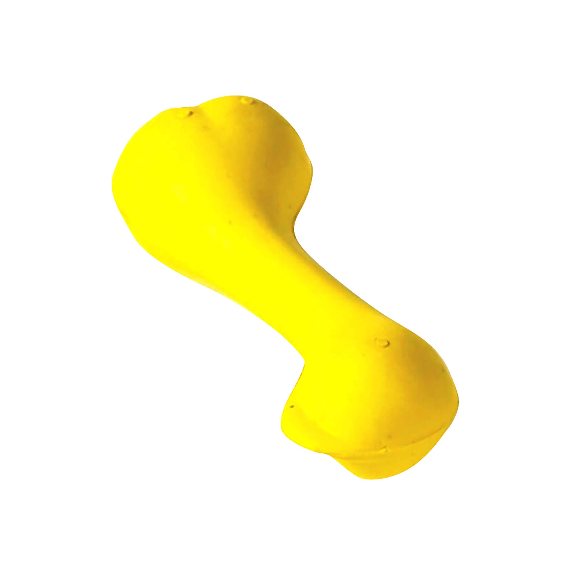 CLASSIC PETBLIS Solid Rubber Bone 20cm 8 inches, 100 g, clear