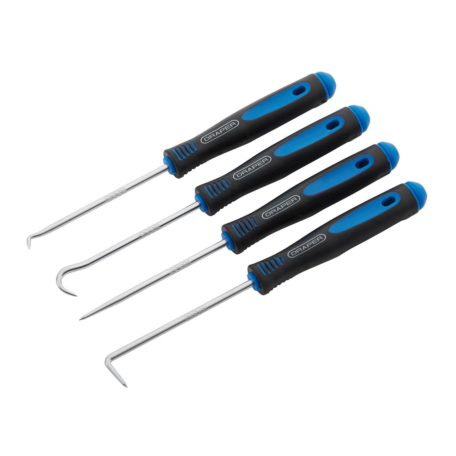 Draper 4  Piece Mini Pick And Hook Set MPH SETA