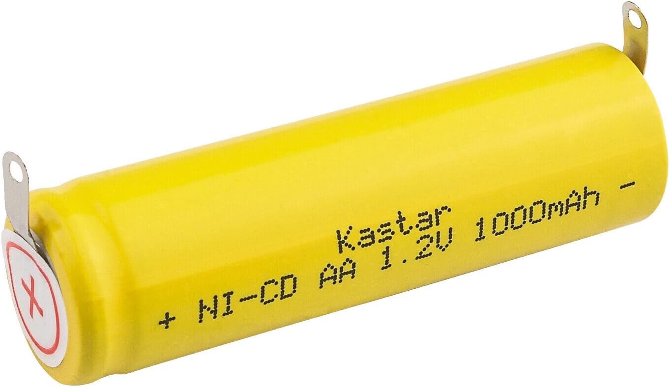 Kastar 1-Pack Battery Replacement for Braun 3612 3614 3615 3770 4501 4502 4503 4504 4505 4508 4509 4510 4515 4520 4525 4550 4550cc 5311 5312 5314 5317 540 5414 5415 5416 5417 5427 5443 5444 5446 5510