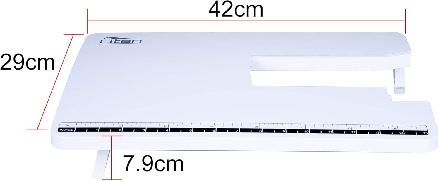 Uten Extension Table for Sewing Machine 2685A Sewing Machine BigaMart
