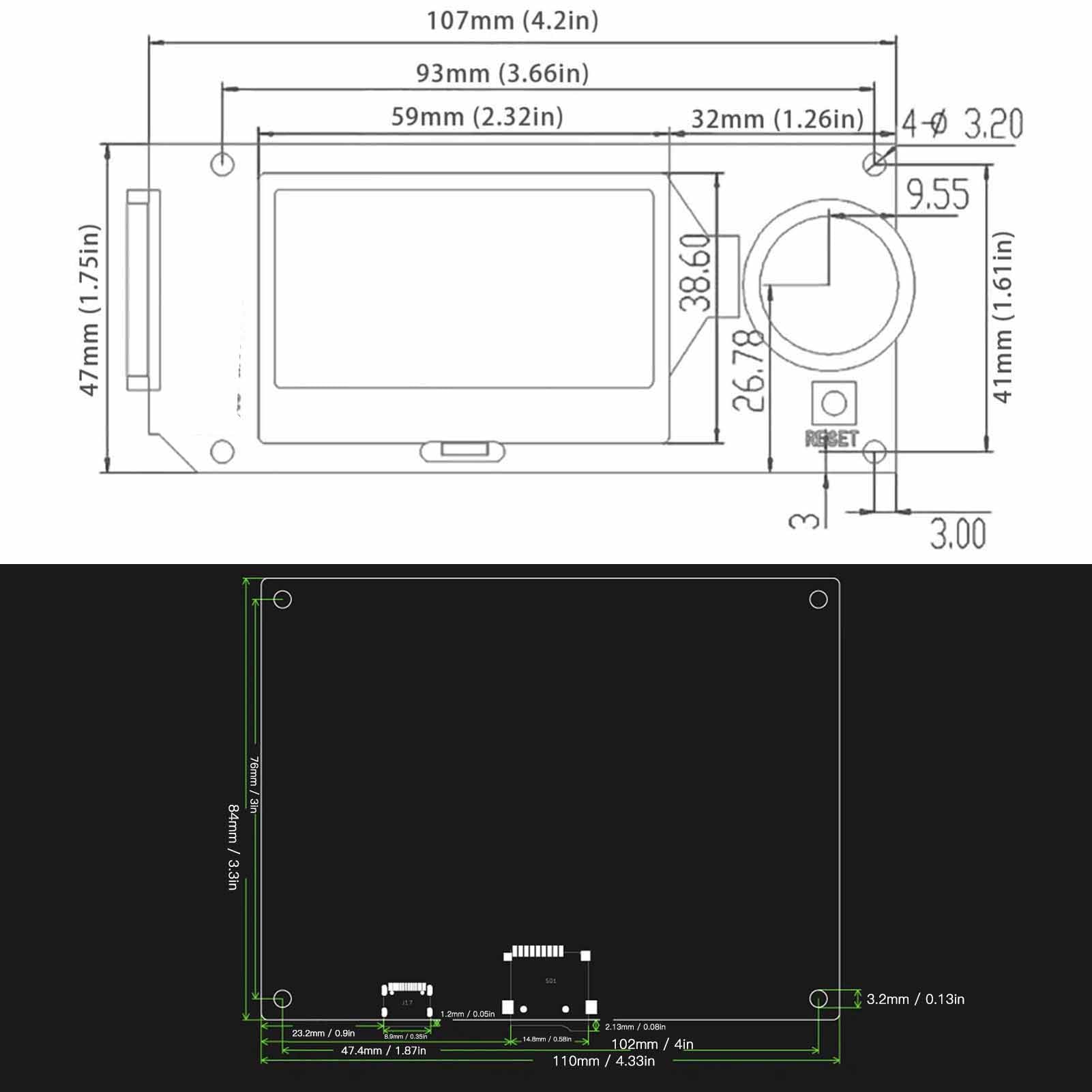 Keenso Płyta Sterująca do Drukarki 3D, Zaawansowana Elektronika, for