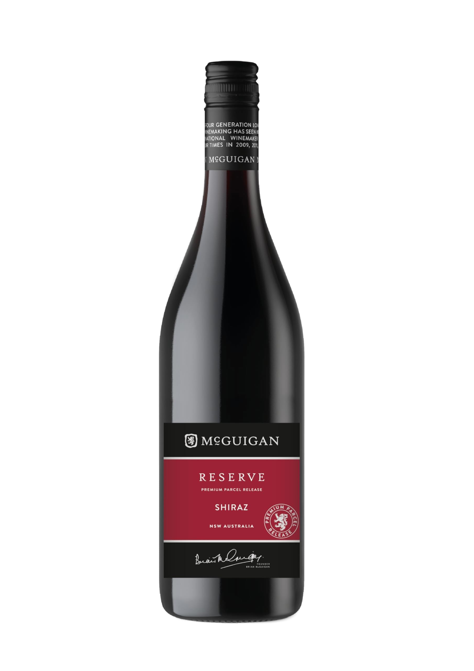McGuigan Reserve Shiraz, 75 cl (Case of 6) - Packaging may vary