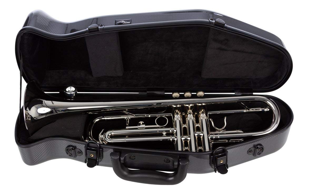 Custodia per tromba Fiberglass Ultra Light C/B black point M-Case