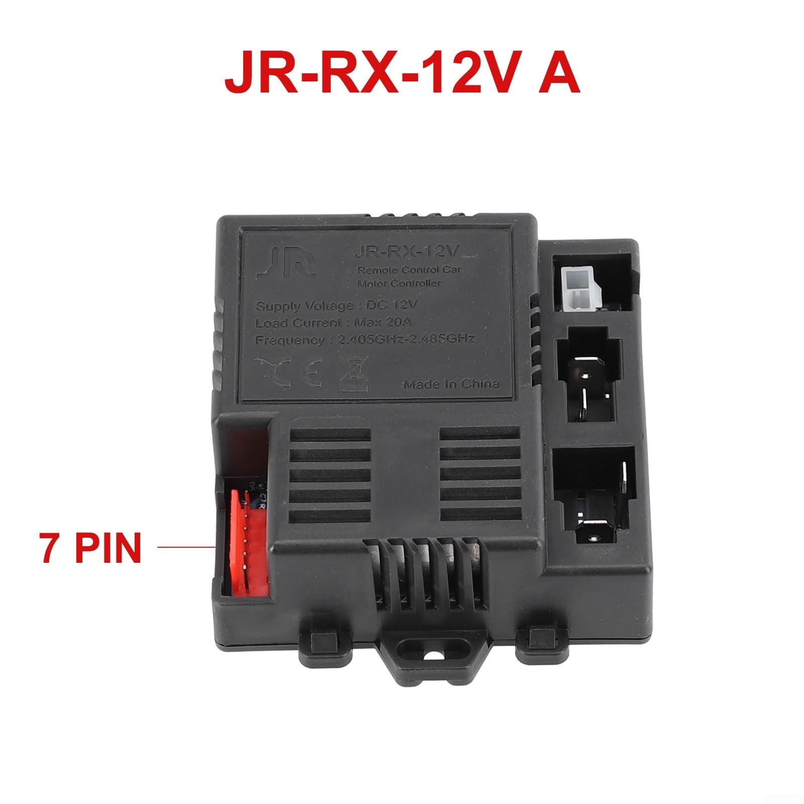 2.4G Fernbedienung JR1932RX-24V Empfänger Für Kinder-Elektrofahrzeuge – 7-polig, Kompatibles Steuermodul
