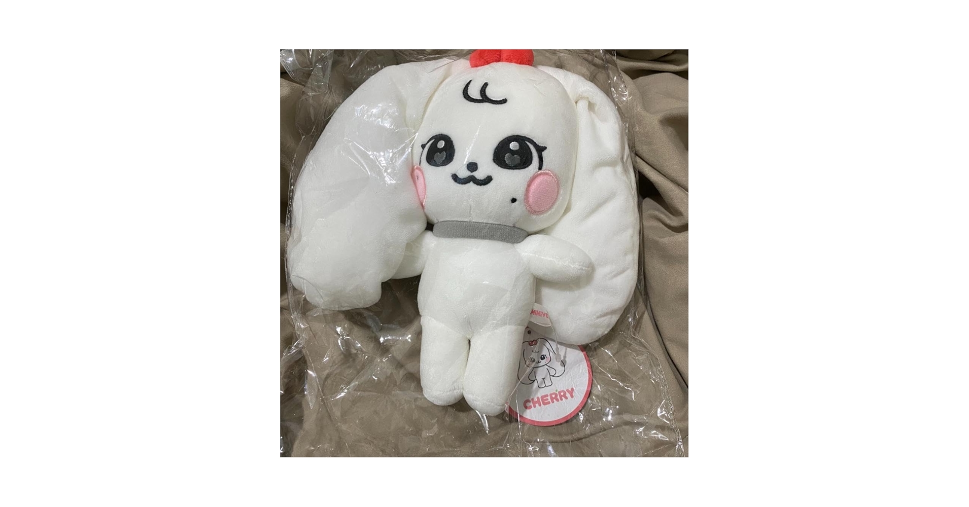 IVE ウォニョン minive チェリー cherry ぬいぐるみ ミニブ IVE ウォニョン minive チェリー cherry ぬいぐるみ ミニブ