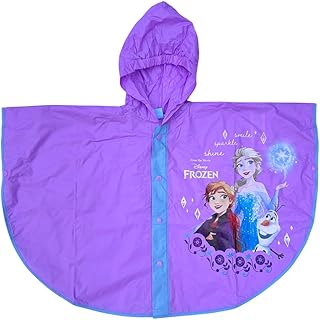 Capa de lluvia Frozen Disney impermeable para niños antilluvia cortavientos