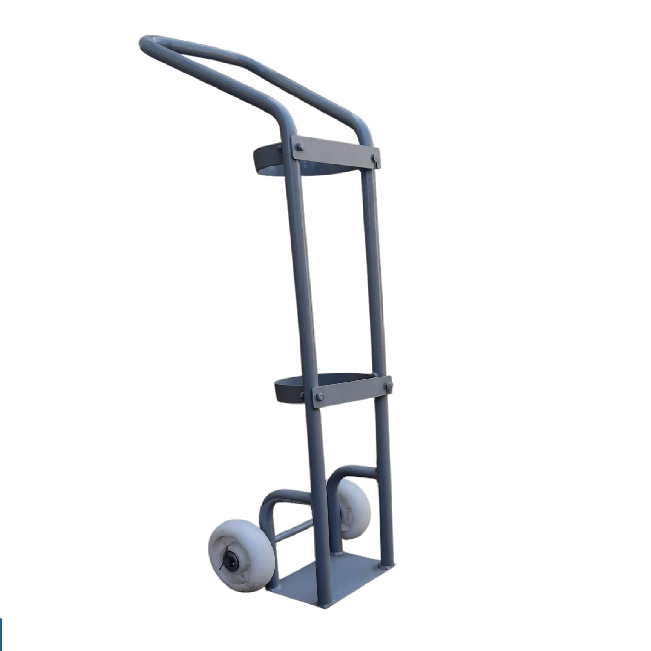 AKURA, Two Wheel D-Type Medical Oxygen Cylinder Trolley for Hospital/Clinic and Domestic Use (Suitable for 50 t0 100 litres Cylinder ; Color -Dove Grey) (B0CKWB2YZ2) Amazon Price History, Amazon Price Tracker