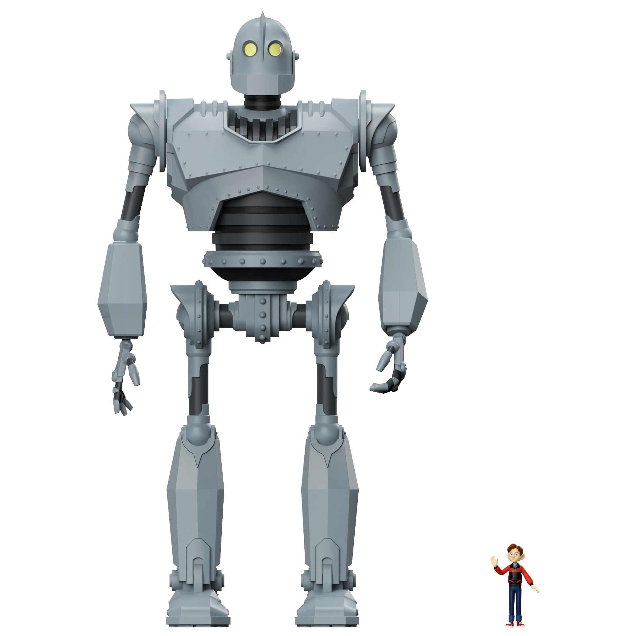 懐かしい★アイアン❣️ジャイアント❣️THE IRONGIANT 美品★ロボット現状 アイアン・ジャイアント(IRON GIANT)を解説してみました。 - YouTube