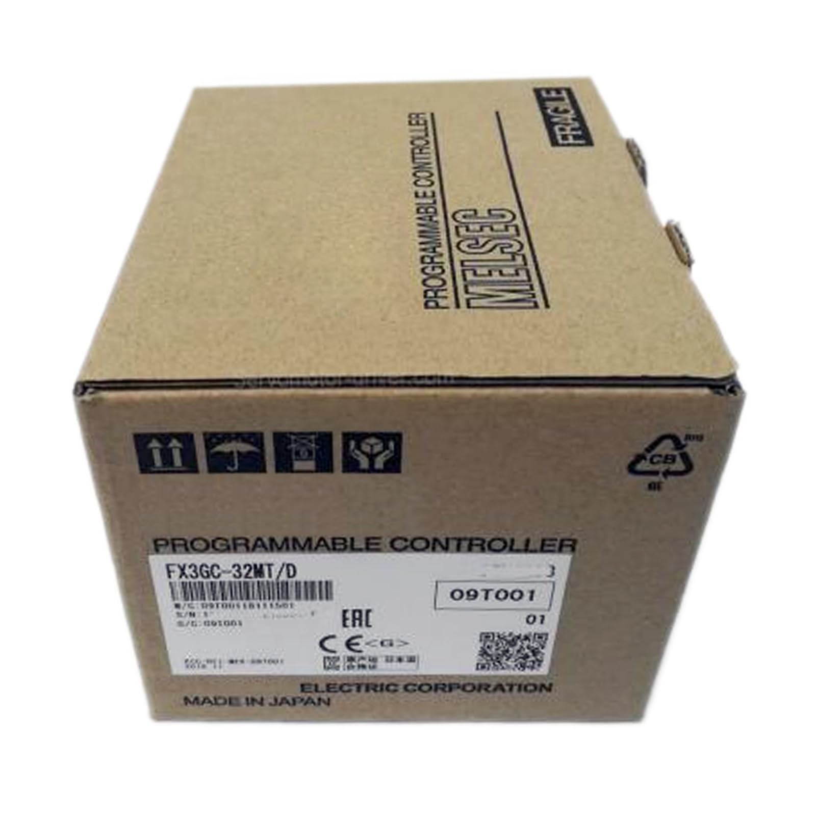 Amazon.co.jp: FX3GC-32MT/D PLC CPUモジュール 適格請求書発行可 