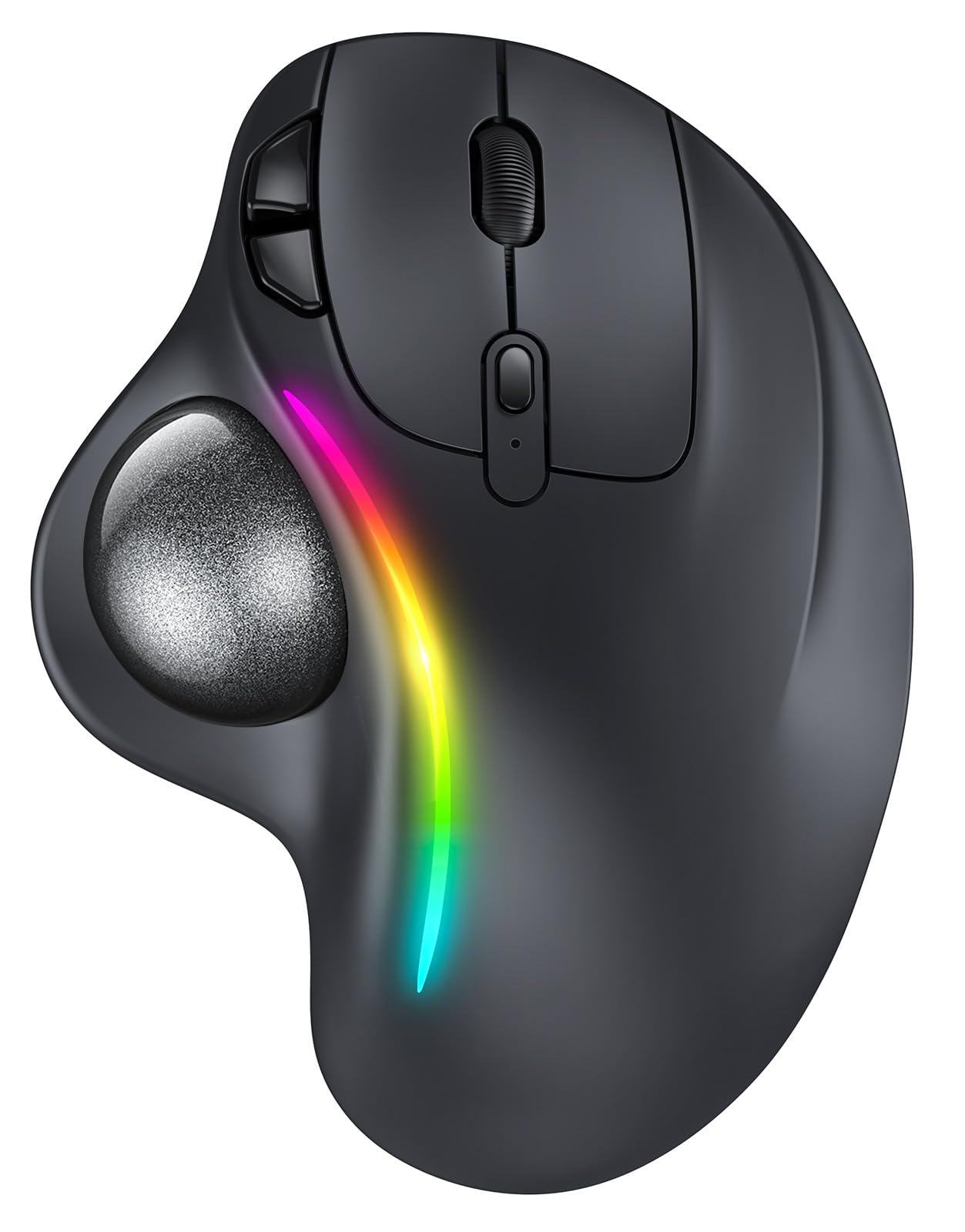 Amazon | seenda トラックボールマウス RGBライト付き