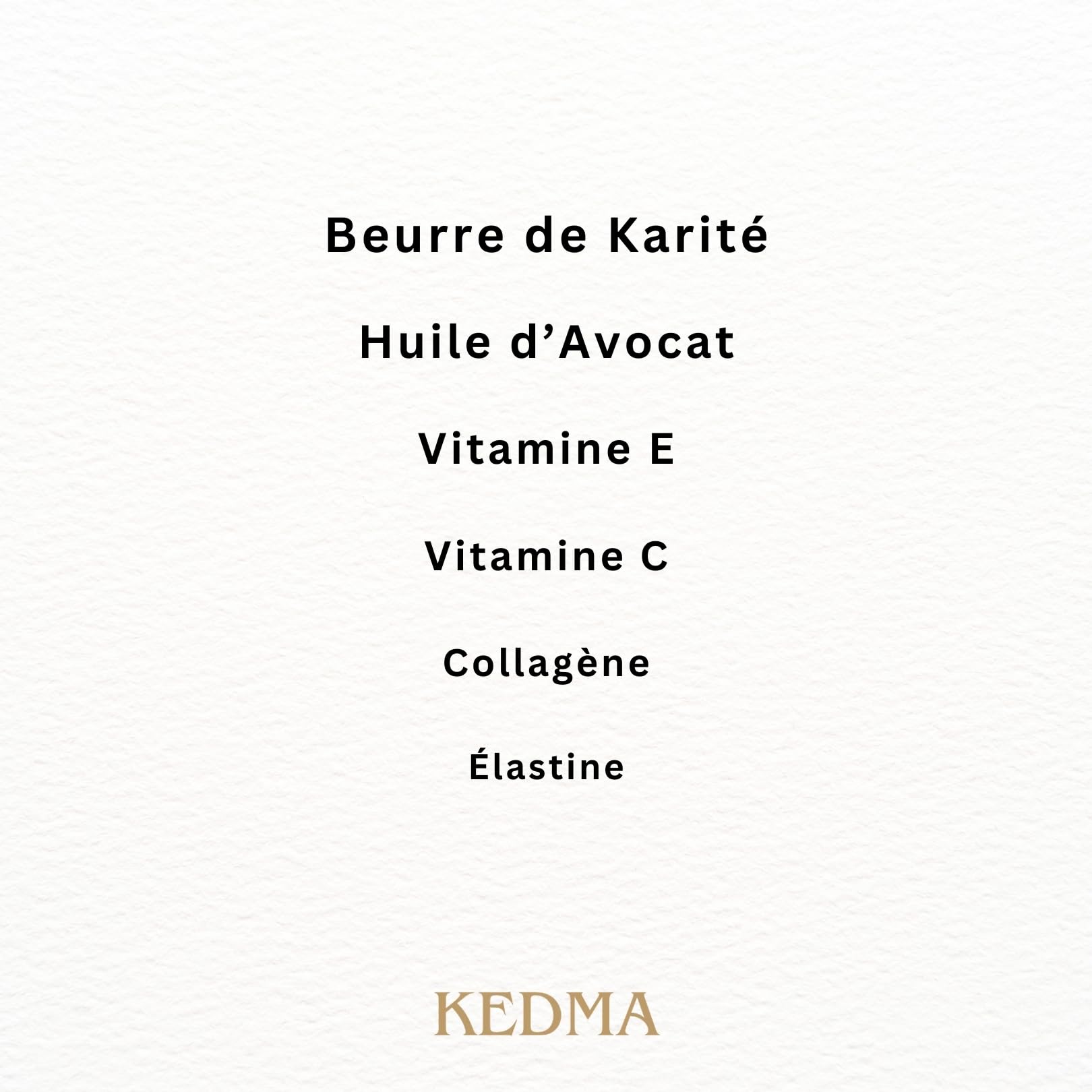 KEDMA - Masque Visage au Collagène - Hydratation & Fermeté Intenses - 70g | Le masque visage au collagène, élastine et minéraux de la Mer Morte hydrate et aide à raffermir la peau.