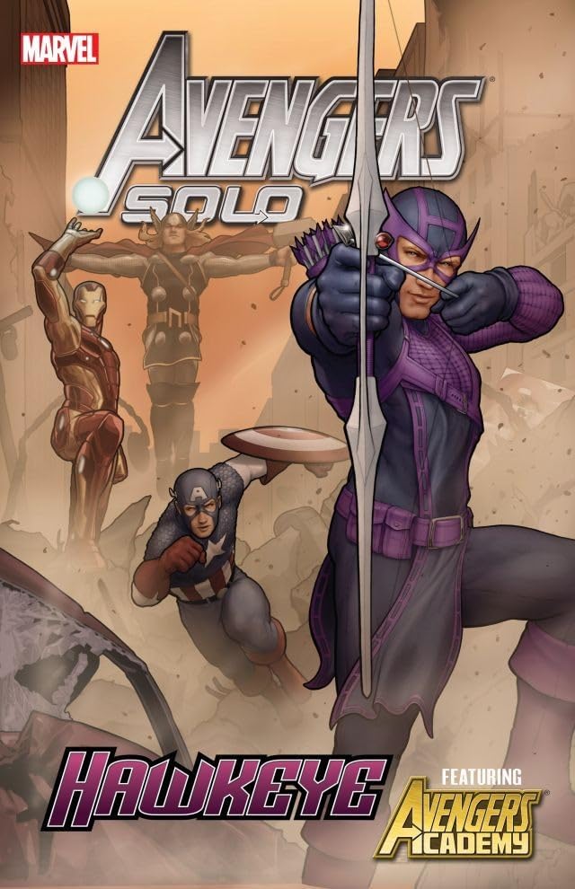 Avengers: Hawkeye - Solo: Hawkeye Solo (Avengers: Solo) (English Edition)