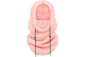 Adventure Time Knitted Fleece Balaclava Winter Face Mask Windproof Thermal Face Neck Warmer Scarf