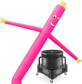 Cloud 9 Air Inflatable Dancer Tube Puppet Set, 20 ft. Tall with Blower Fan - Pink