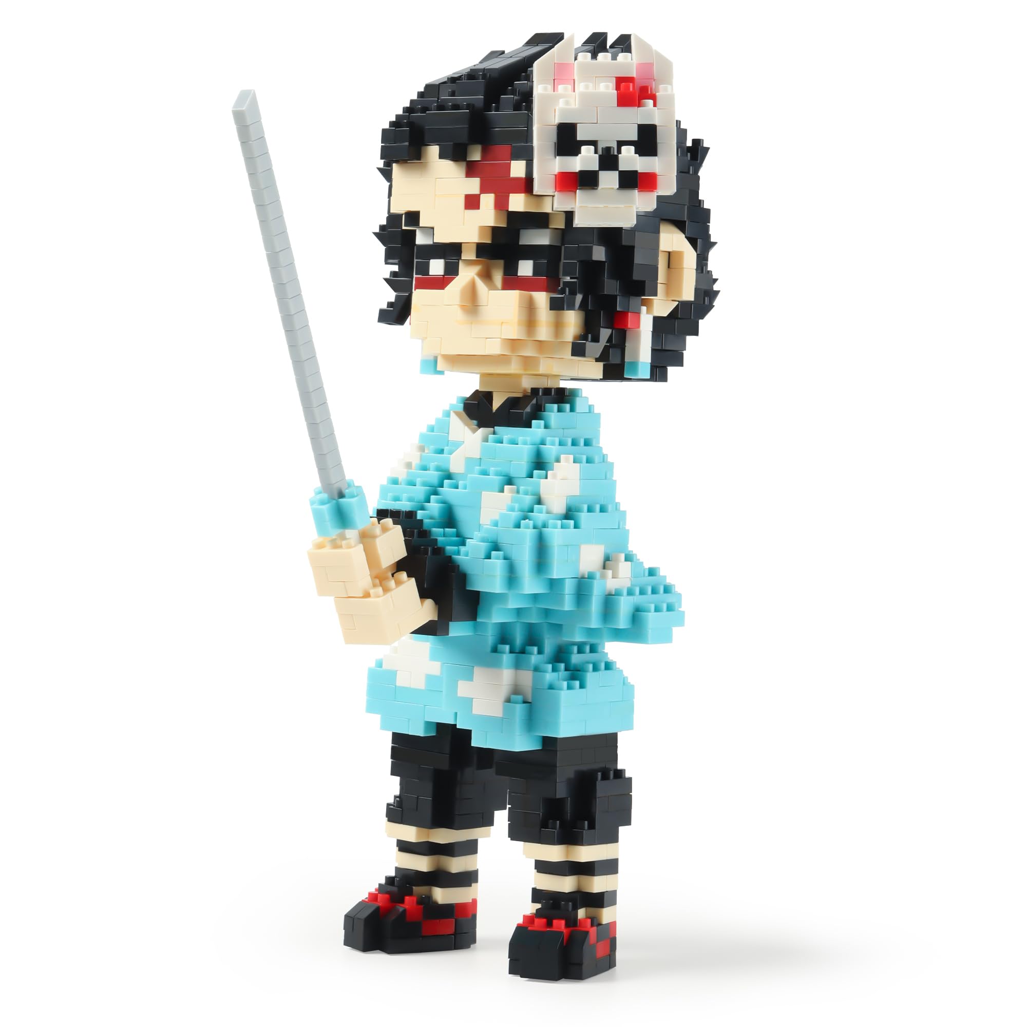 Tanjiroさん専用となります。 MACTANO Anime Figure Micro Building Set, Demon Slayer