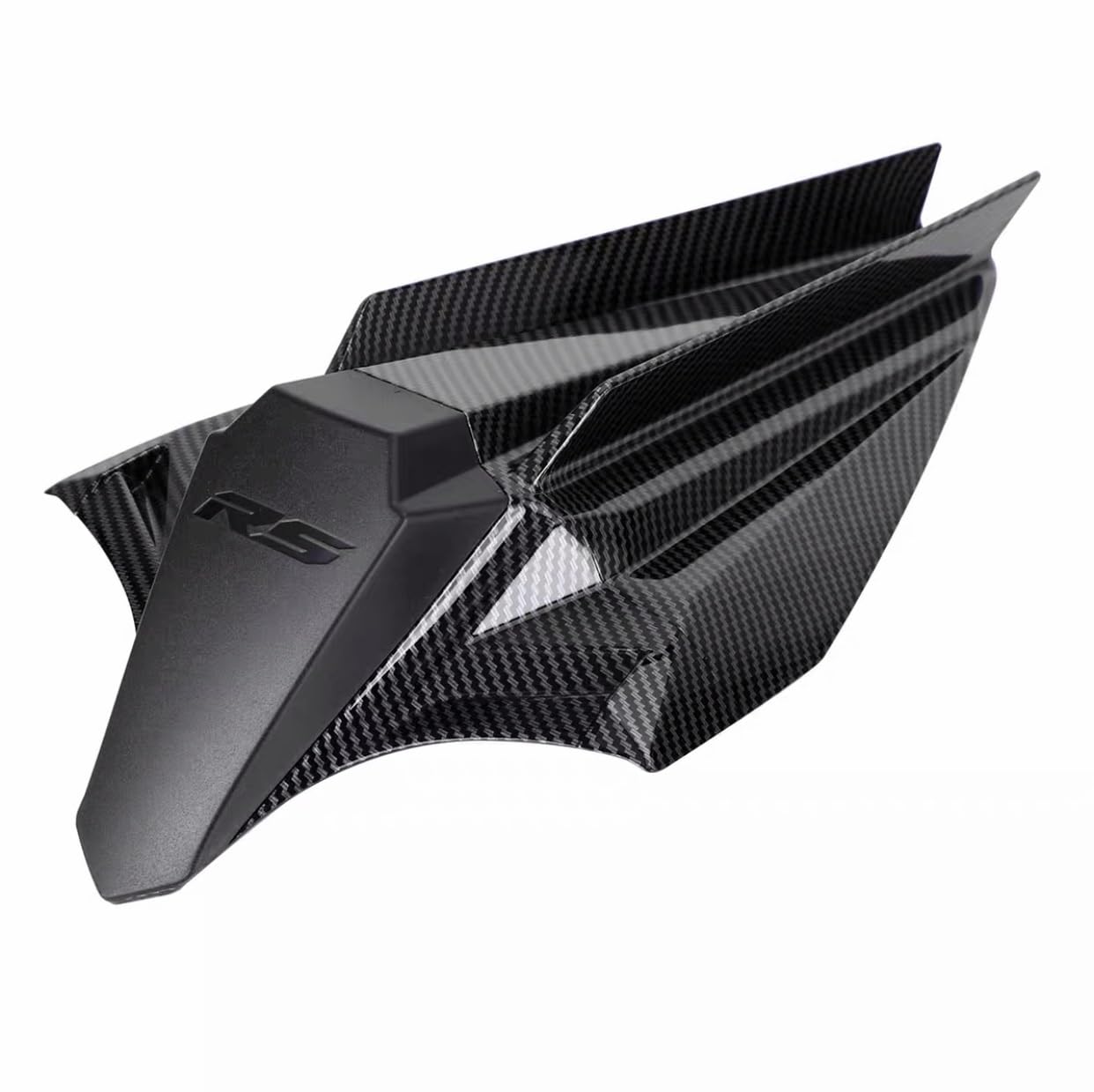 Carénage arrière aérodynamique rigide pour moto Tuono660 et RS660 violet
