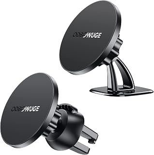 [2 Pack] Magsafe Car Mount for iPhone 14,Magnetic Phone Holder Car Dashboard Air Vent,Mag Safe Accessories Mug Safe Car Mount Fit for iPhone 13/12 Pro Max Mini MagSafe Case