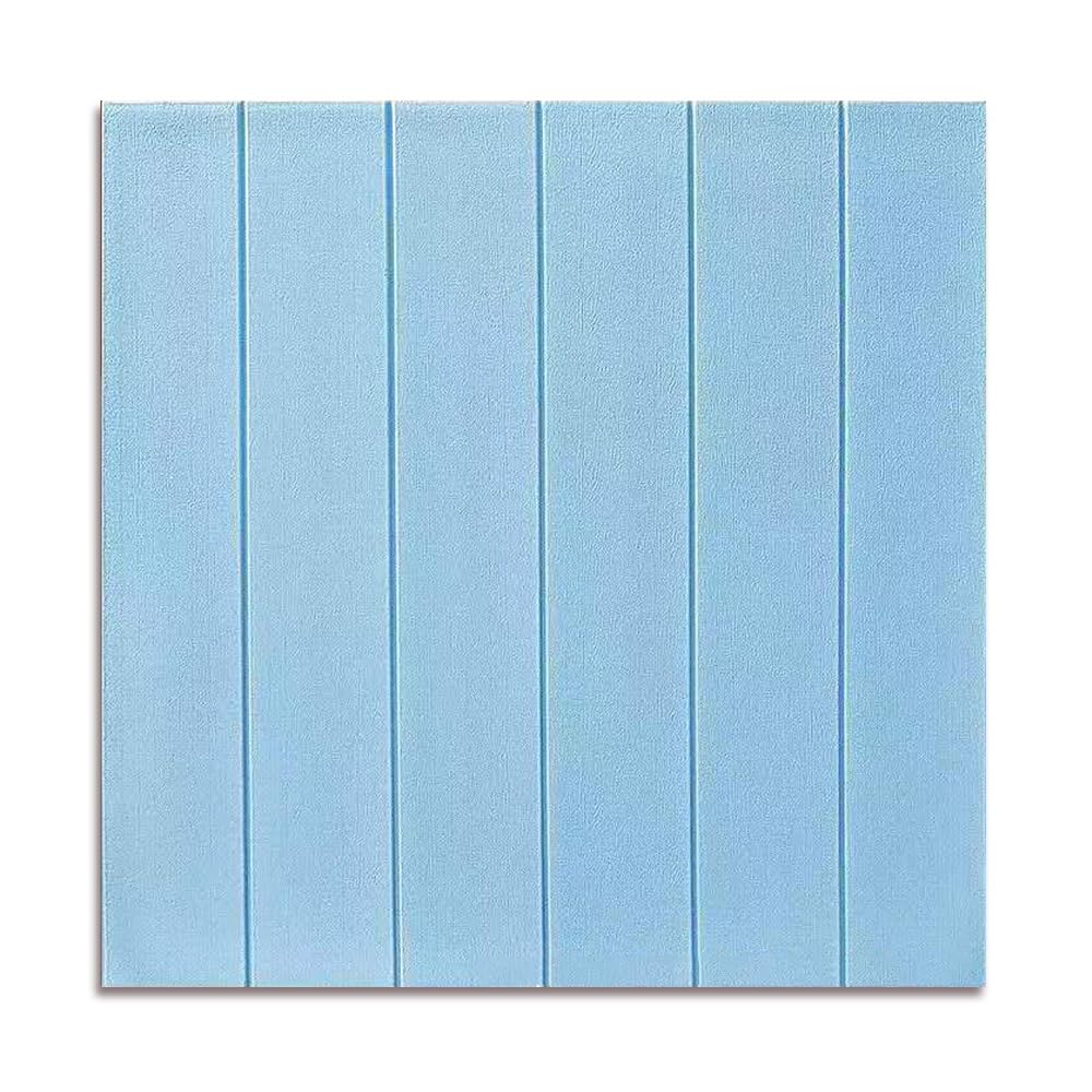 Paneles de pared de espuma 3D lavables para proteger el cuarto de los niños