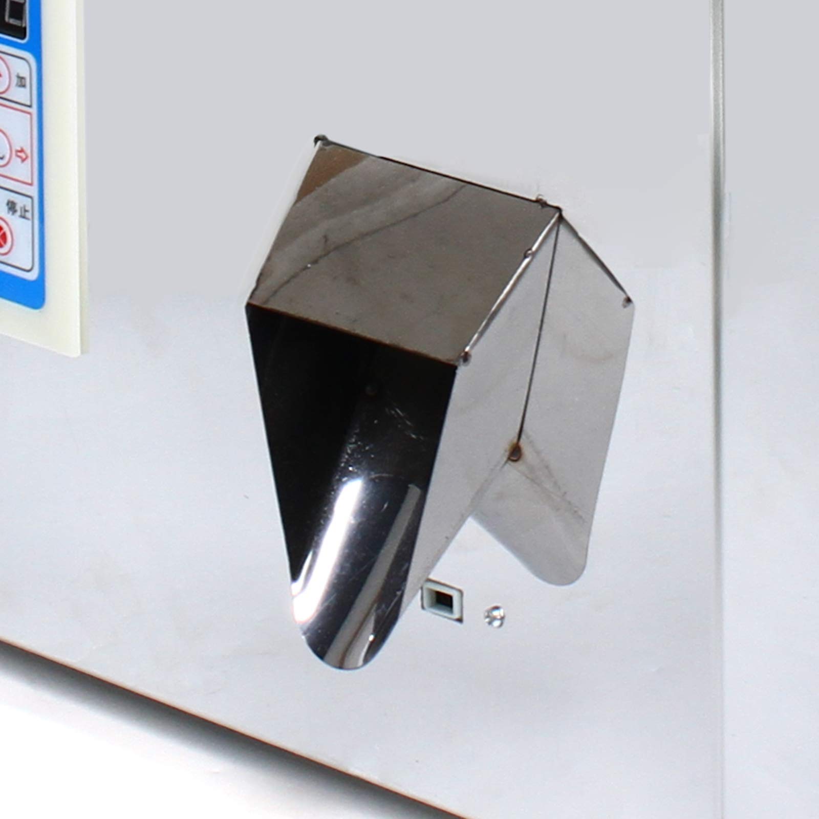 Macchina di riempimento in polvere, 1-50 g automatica quantitativa riempitrice particelle di polvere Subpackage caffè in polvere grano caffè