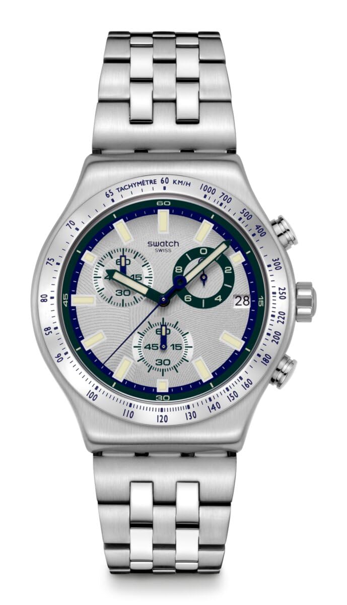 Skin Irony Unisex Casual Watch Stainless Steel Blue Quartz Water Resistant Midnight in TH…