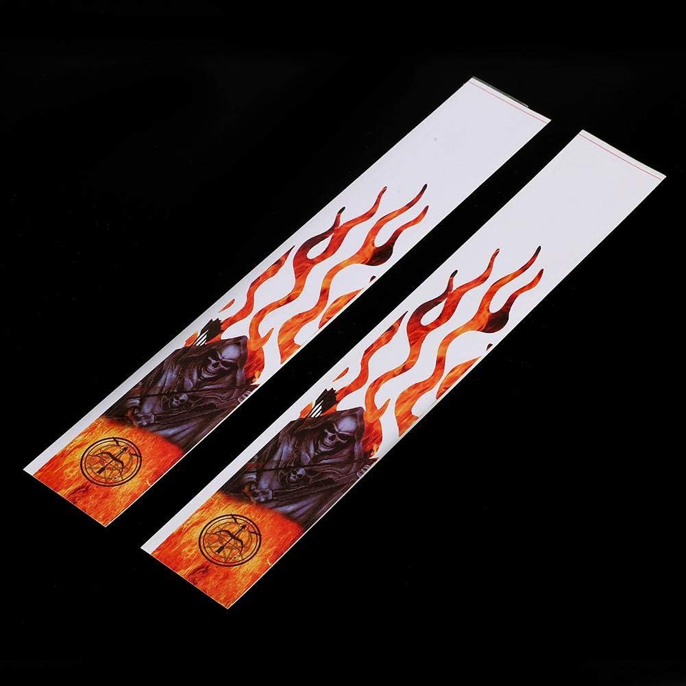 Demeras Arrow Wraps Sticker 12 Pcs Universal Archery Arrow Wraps Sticker Arrow Shaft Hunting Accessory Yellow : Sports & Outdoors