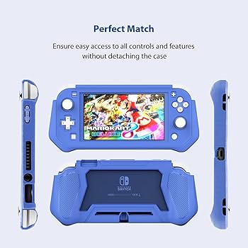 CocottE＊SwitchLite Amazon.com: FIWWAT Protective Case for Nintendo Switch Lite, with