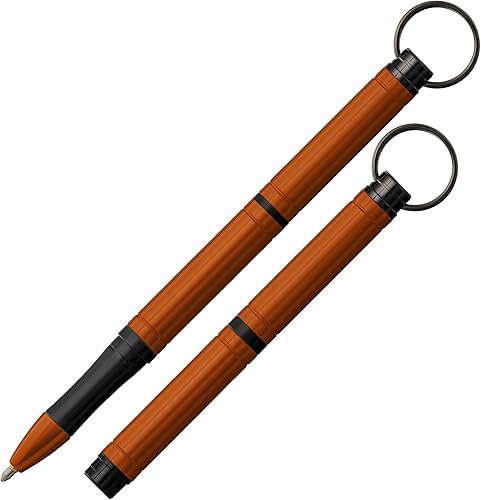 Fisher - Pluma para mochila color azul BPBL Anaranjado