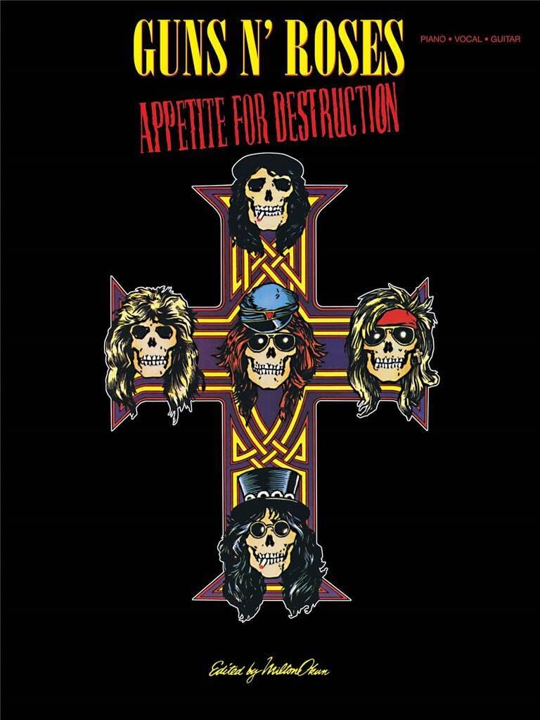 洋楽 Guns N' Roses Appetite For Destruction 61-rchj3ovL.jpg