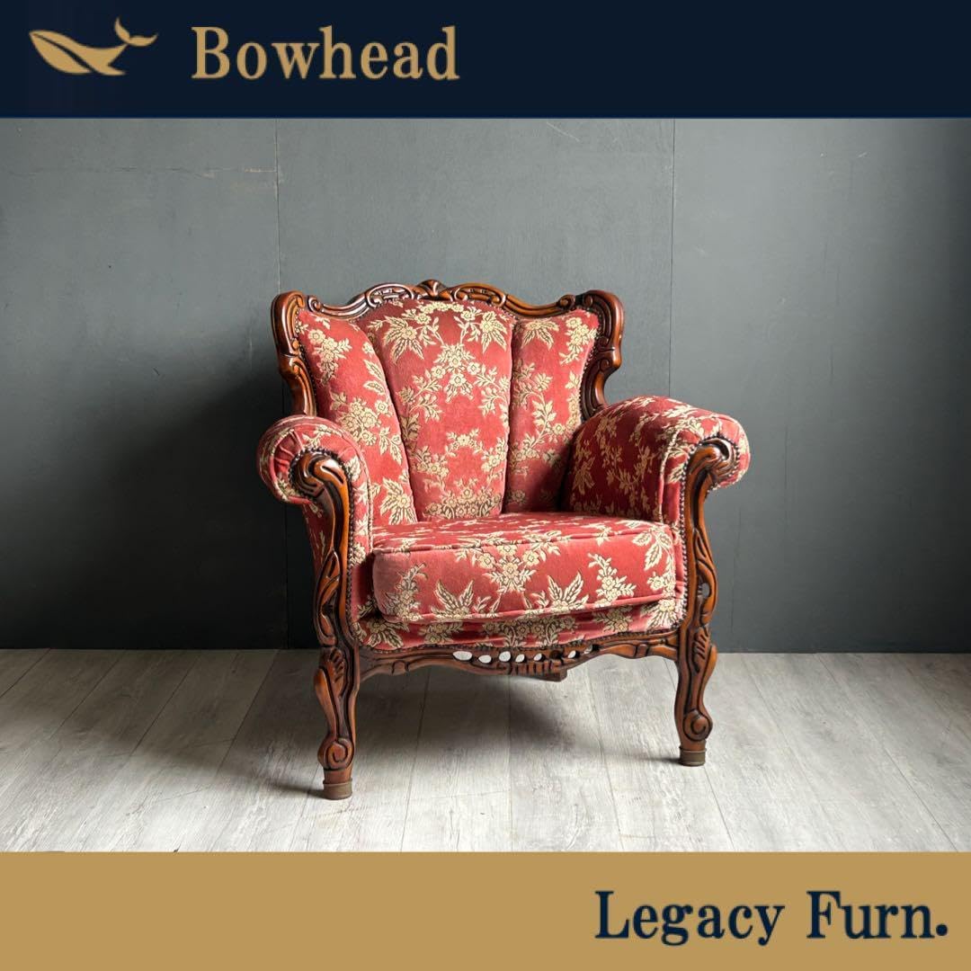 イタリア アンティーク ロココ クラシック 鋲打 リベット 猫脚 イタリア アンティーク ロココ クラシック 鋲打 リベット 猫脚