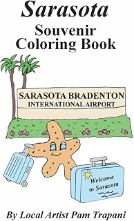 Sarasota Souvenir Coloring Book