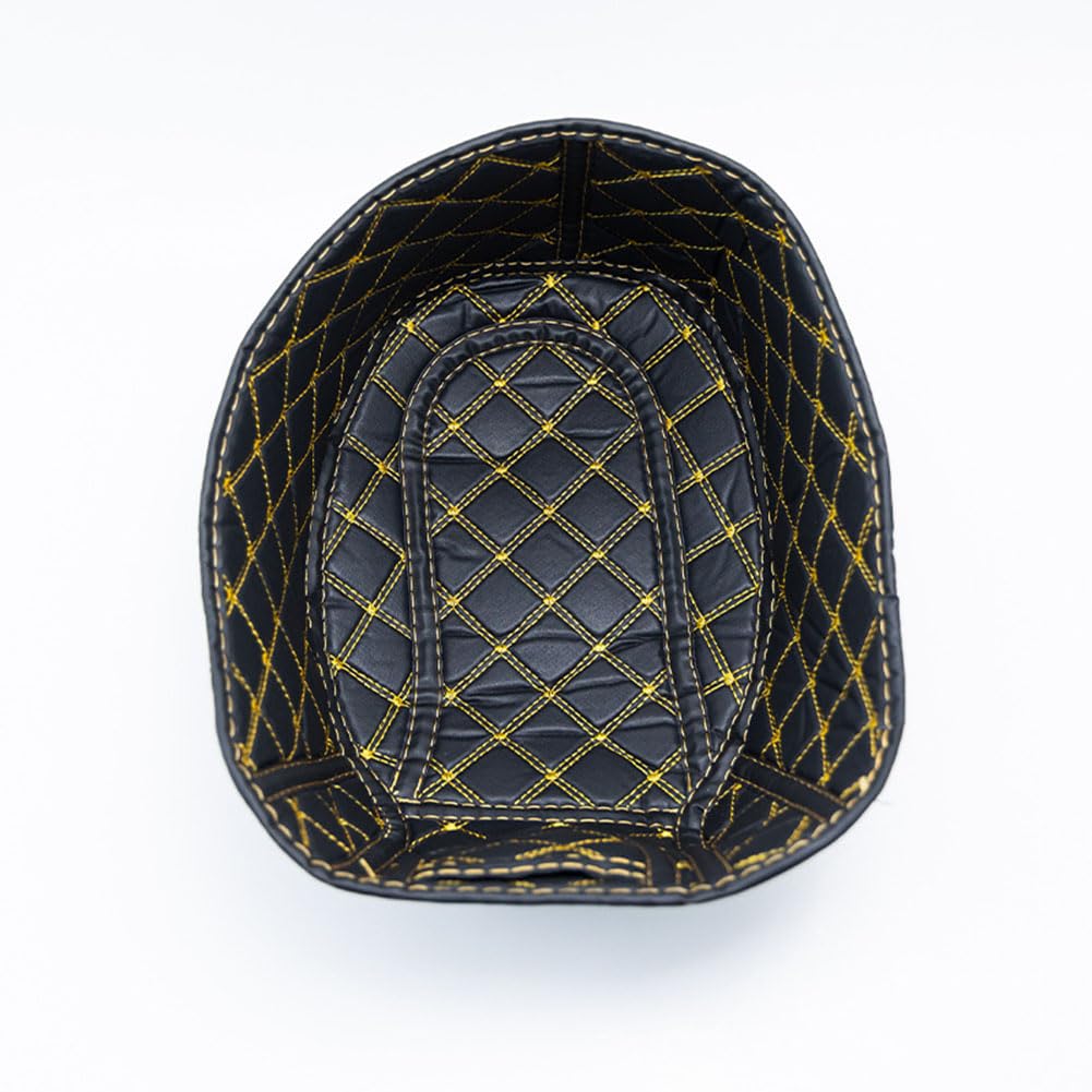 CAKERS Motorcycle Tail Box Inner Liner,Compatible with Honda SCOOPY,Motorcycle seat