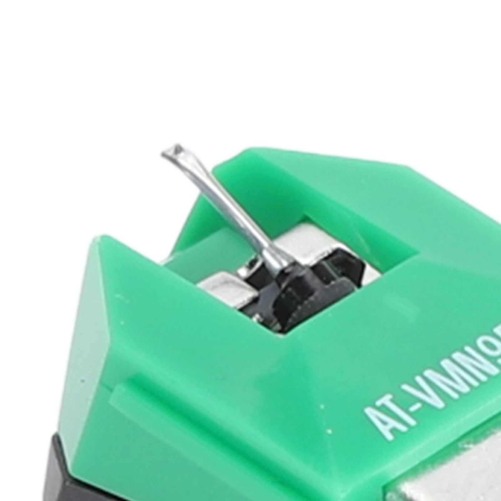 Cartuccia Giradischi a Doppio Magnete Mobile, Stilo Ellittico con Cartuccia Magnetica Professionale per Giradischi, Cantilever in Alluminio