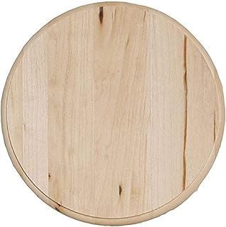 Walnut Hollow 1818 Basswood Circle 8-inches Diameter x 0.75 for Woodburning, Painting or Chip Carving