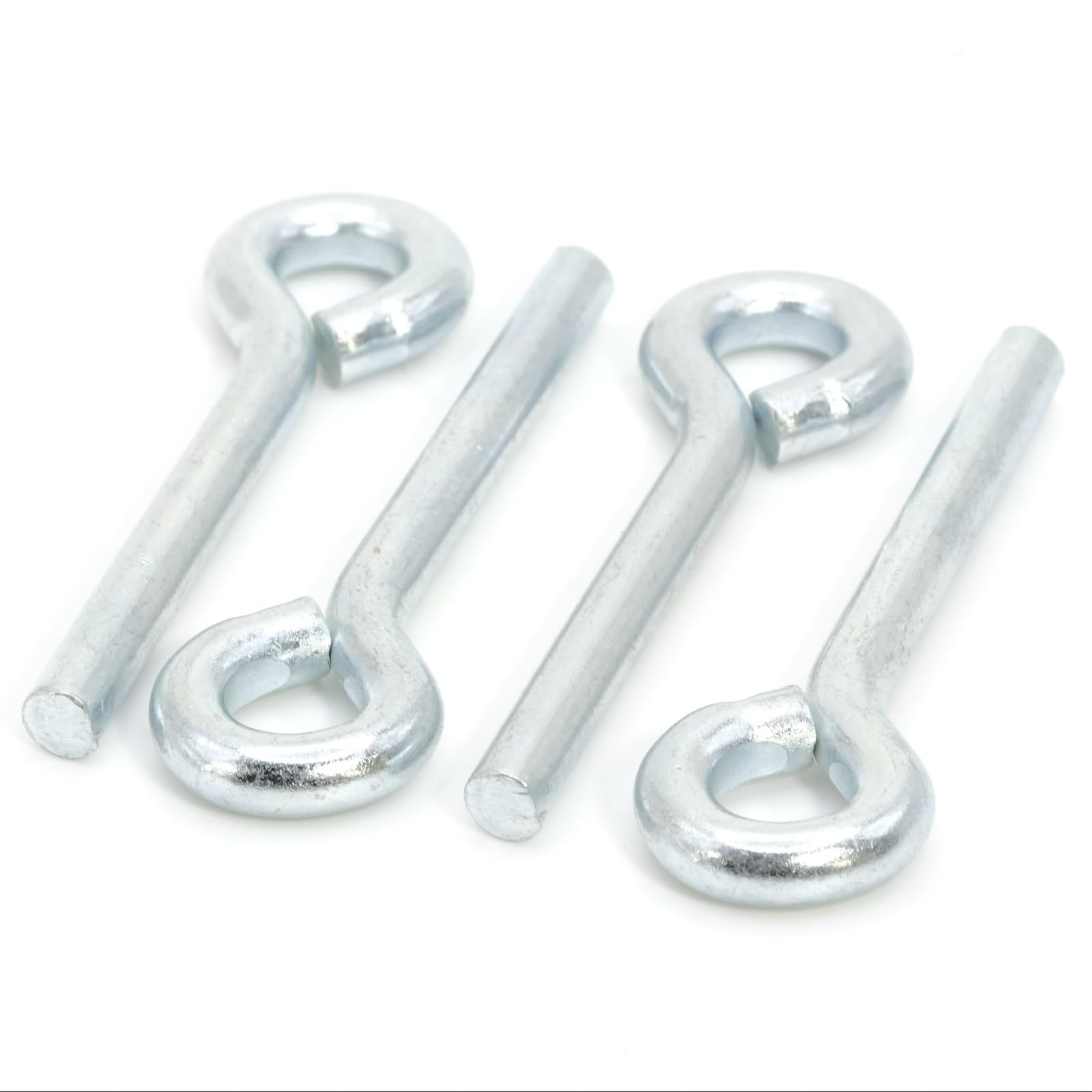 ReplacementScrews Pasador de ojal para cuna compatible con IKEA parte 105657 (SNIGLAR, SUNDVIK, ÄLSKVÄRD, Gulliver, etc.) Pasadores de clavija de conector para soporte de colchón, acero chapado en