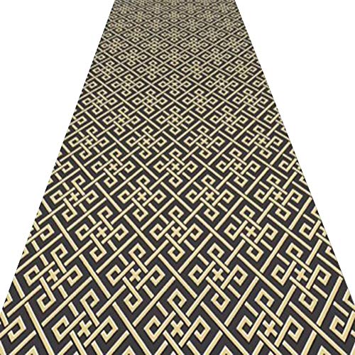 Alfombra pasillo largo antiincrustante con base de perfil bajo 6mm 2