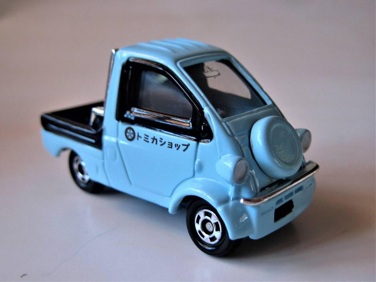 Amazon.co.jp: ダイハツ ミゼット2／TOMICA SHOP トミカ組み立て