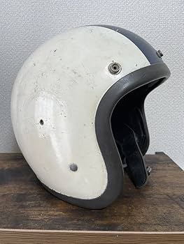 Amazon | 60年代BELL[MAGNUM]超希少ラインペイント入りSNELL