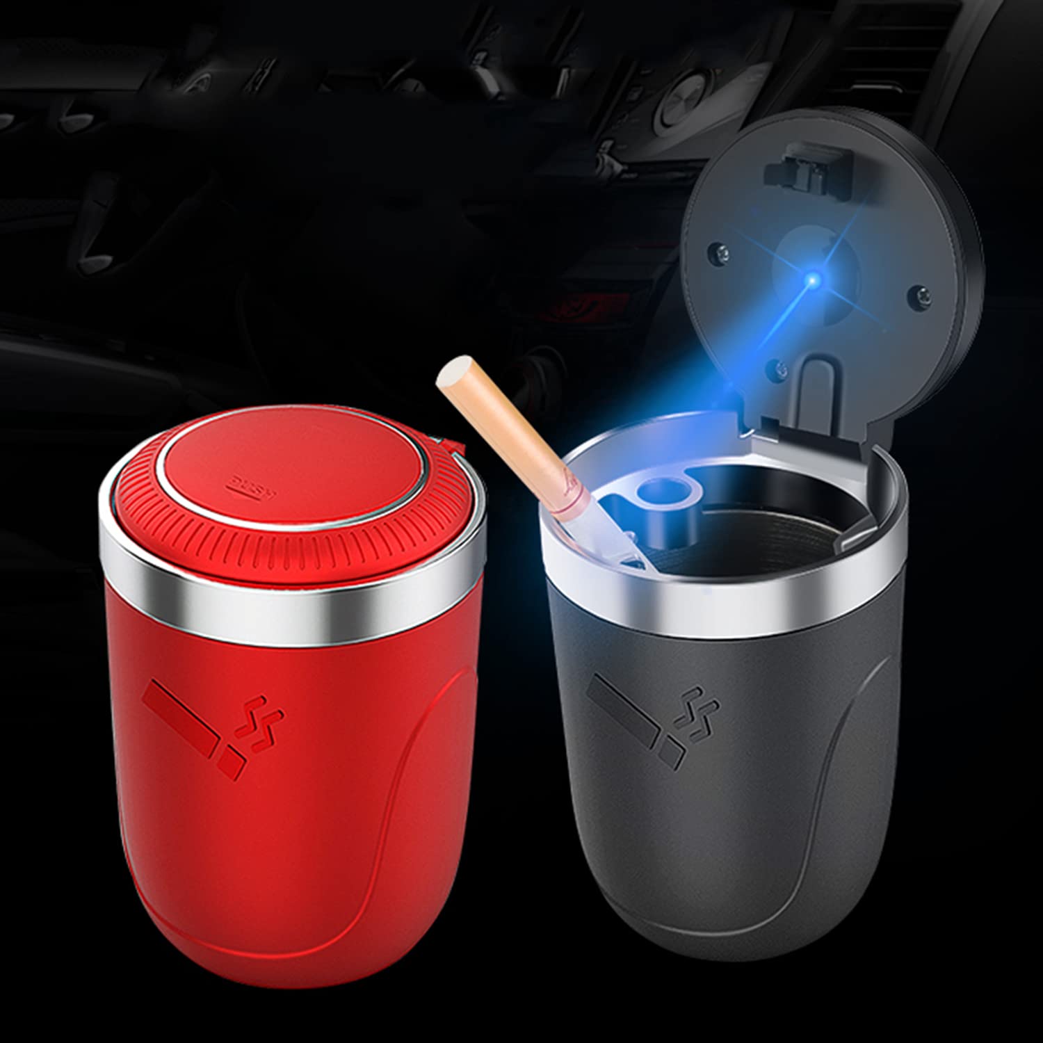 Amazon.com: CXZTY Vehicle Ashtray for MG 5 SW EV/MG 4 EH32