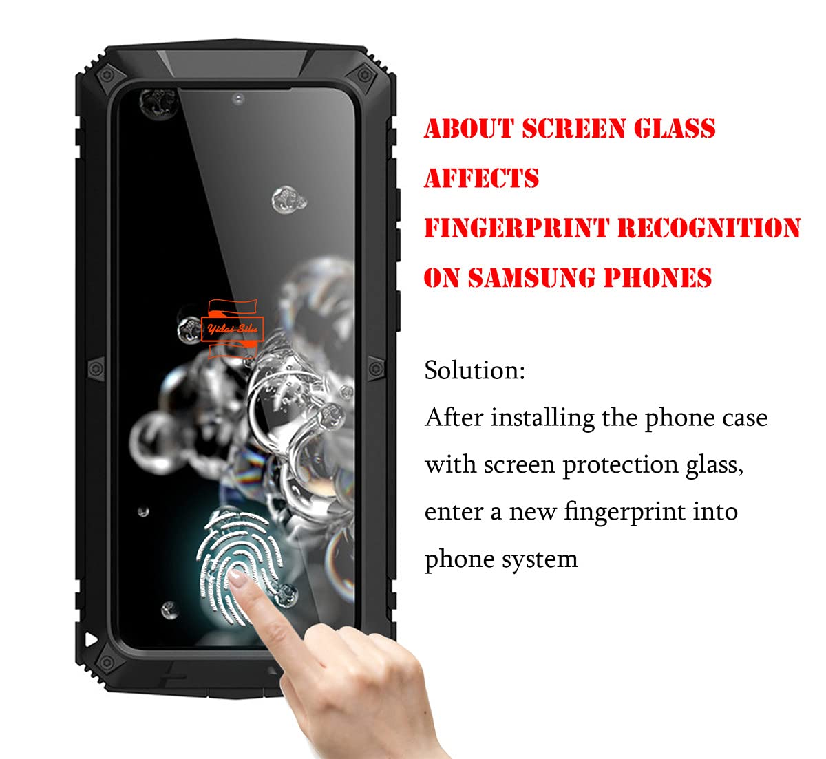 iPhone 11 360 stopni standard wojskowy IP-54 Outdoor Hybrid etui ochronne, wodoszczelne, odporne na uderzenia, metalowe etui + ochrona wyświetlacza do iPhone 11 6,1" - pieniądze