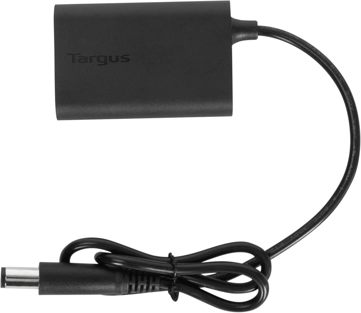 Targus Legacy 65W DC Power Converter with Tips & Storage – Compatible with DOCK310, DOCK315, DOCK180 – Power Delivery Charging for Legacy Laptops - ACA48GLZ