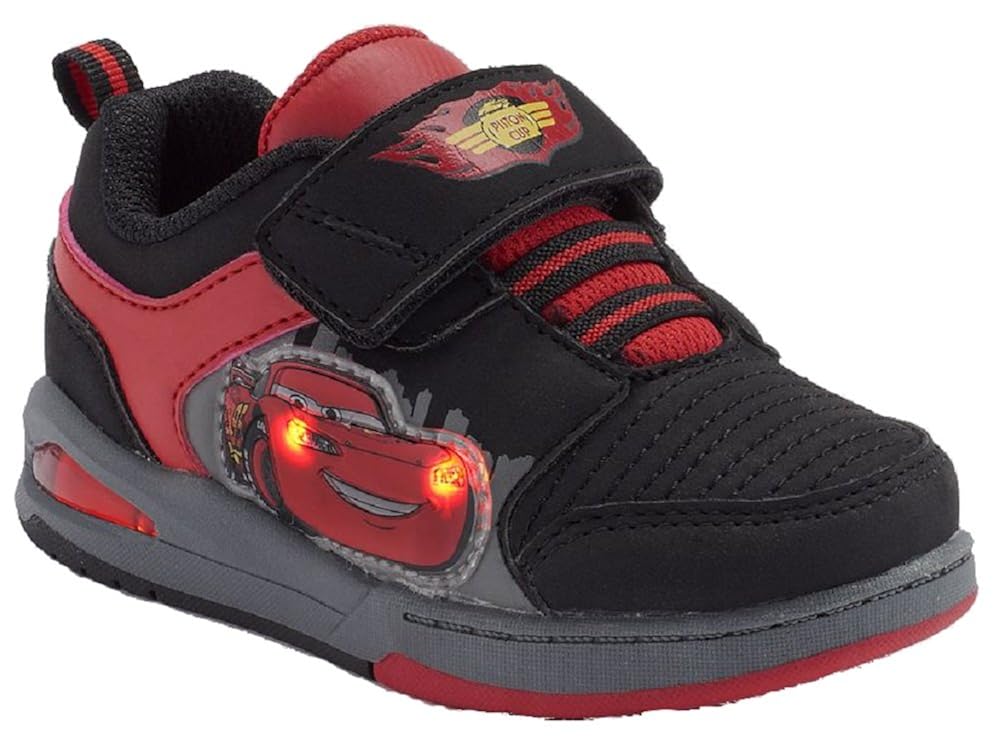 Buy Disney Boy's Lightning McQueen Cars LightUp Skate Shoes (5 M US