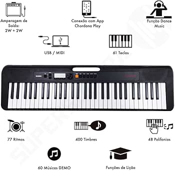 CASIO 電子キーボード Casiotone CT-S195 41zN7W7FoCL.jpg