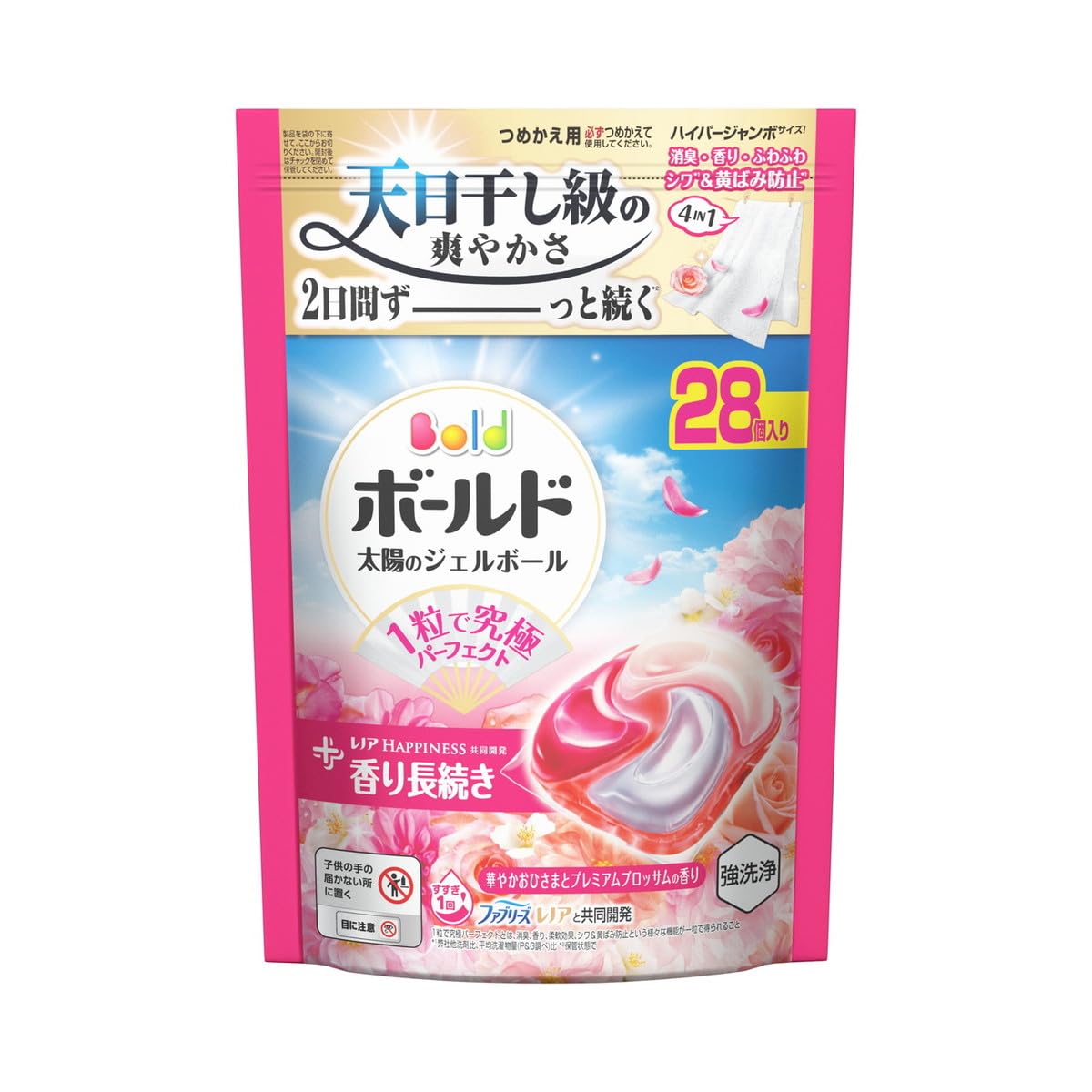 ボールド ジェルボール 4D 華やかプレミアムブロッサムの香り 92個×5セット Amazon.co.jp: P&G ボールドジェルボール 4D 華やかプレミアム