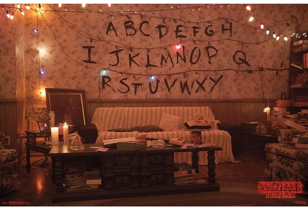 Amazon.co.jp: 壁の装飾 STRANGER THINGS ストレンジャーシングス
