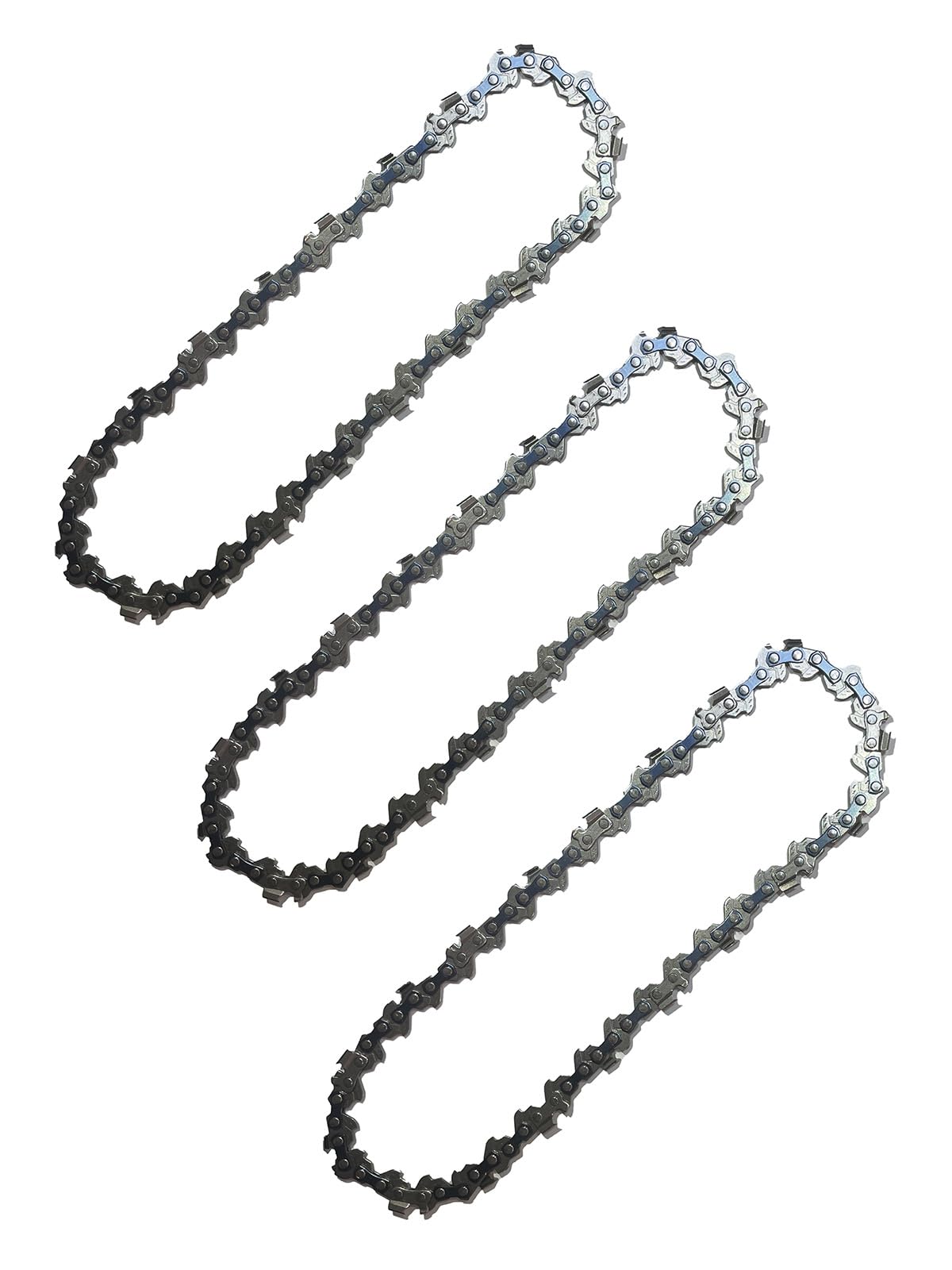 3 cadenas de repuesto de 6 pulgadas para Makita XCU14 - T-05907/cadena de motosierra de 6 pulgadas para KOBALT KMCS 1024A-03