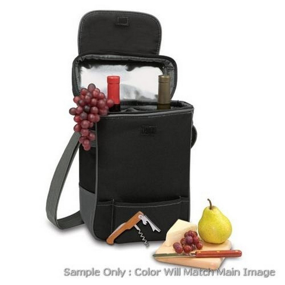 NBA Denver Nuggets Duet Insulated 2-Bottle Wine and Cheese Tote