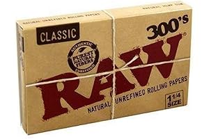RAW 300 Classic 1.25 1 1/4 Size Rolling Papers