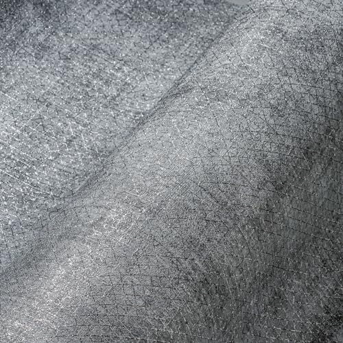 A.S. Création The BOS 388267 Papier peint intissé métallique 10,05 x 0,53 m Fabriqué en Allemagne Gris anthracite